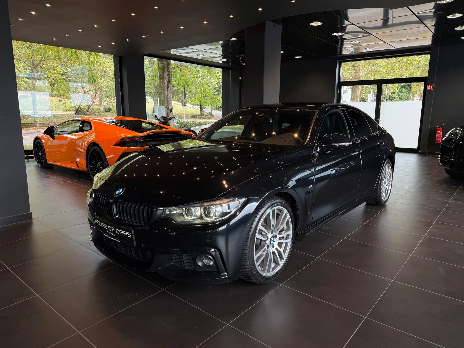 BMW 440i Gran Coupe M Sport*Shadow-Line*Kamera*DE