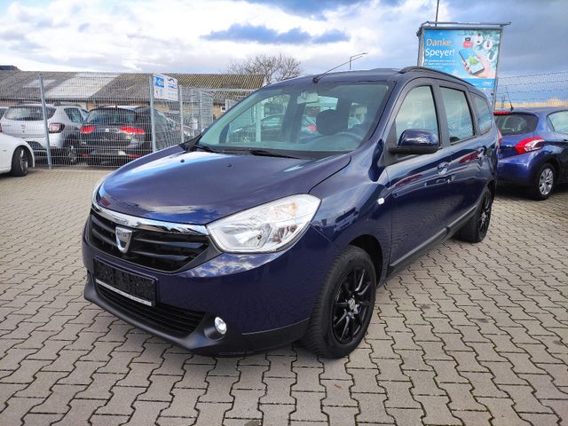 Dacia Lodgy Laureate NAVI+Sitzheizung+Klima+BT+FSE+Alu