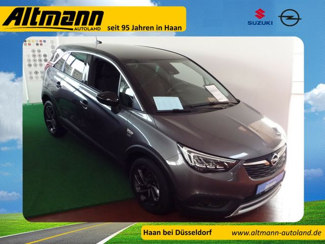 Fotografie des Opel Crossland (X)