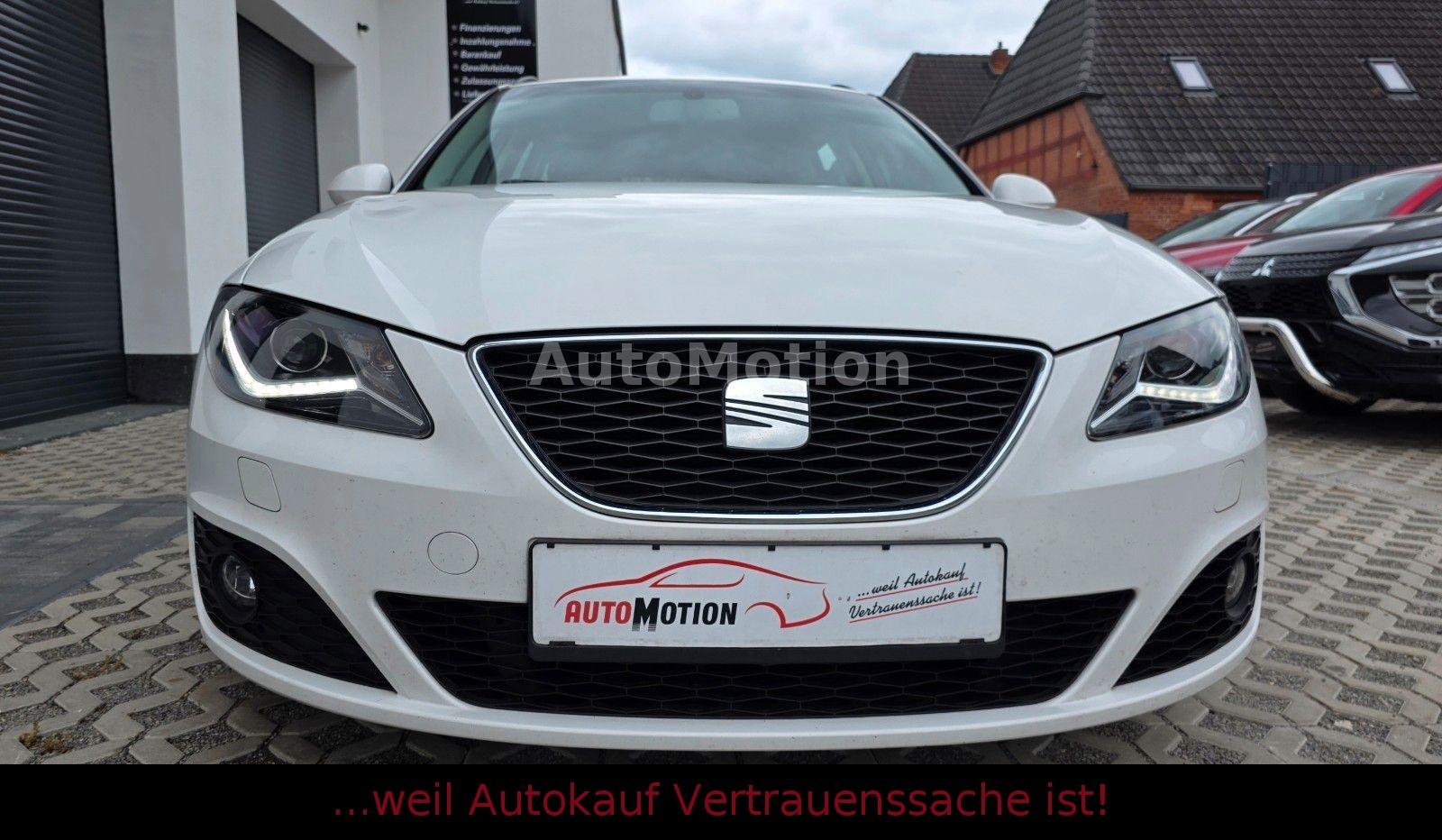 Seat Exeo  2.0 TDI*TÜV & Inspektion Neu*Bi-Xenon*Navi