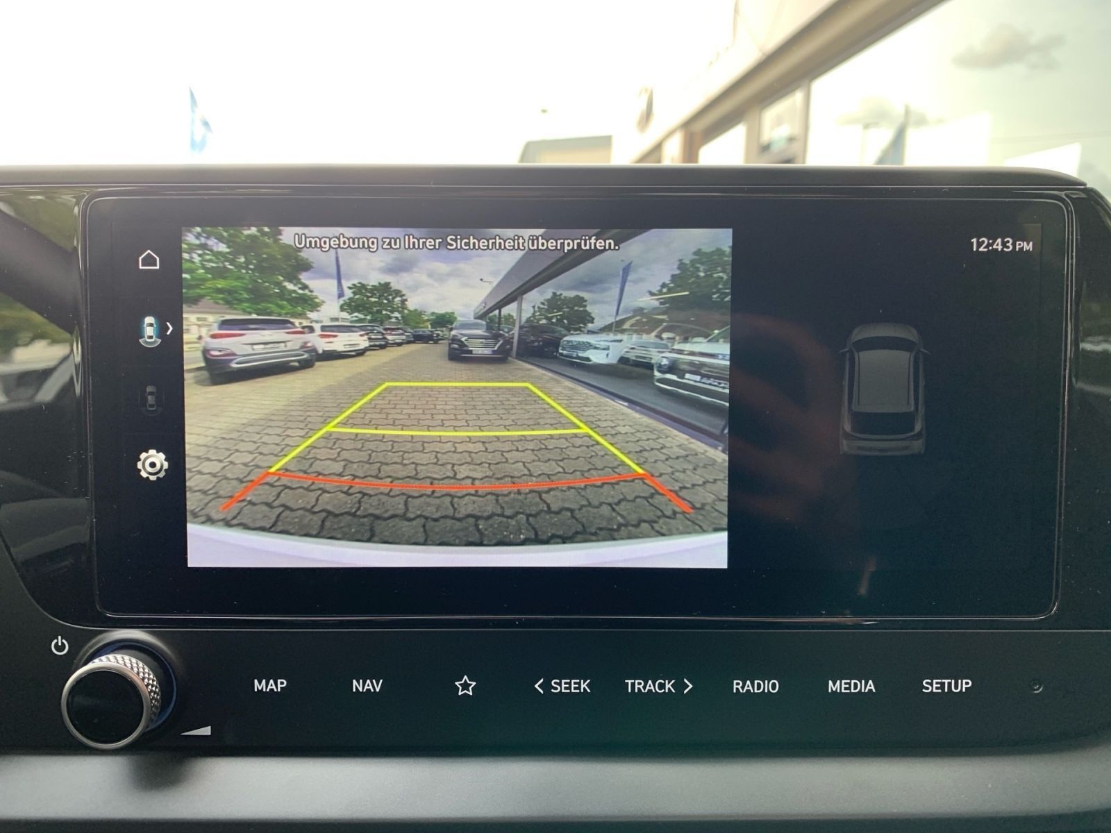 Fahrzeugabbildung Hyundai BAYON 1.0 T-GDI Select Navi Kamera Allwetter