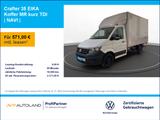 Volkswagen Crafter 35 EIKA Koffer MR kurz TDI | NAVI | - : Van, Koffer