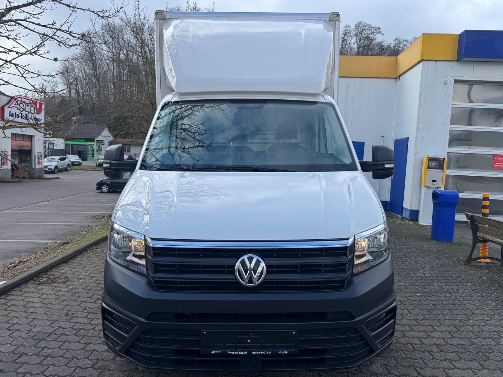 Fahrzeugabbildung Volkswagen Crafter Pritsche 35 lang Garantie 12.2027 Navi