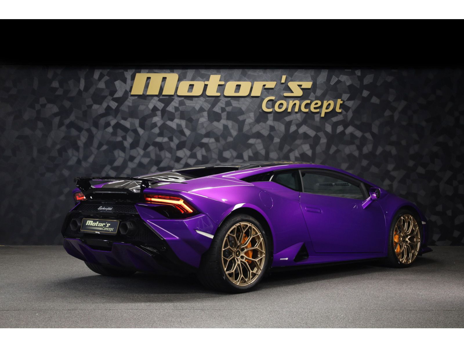 Lamborghini Huracán TECNICA LP 640-2 - VIOLA PASIFAE imagem 3