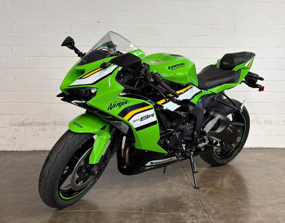 Kawasaki Ninja ZX-6R -Bagster Sitz -perfekt!