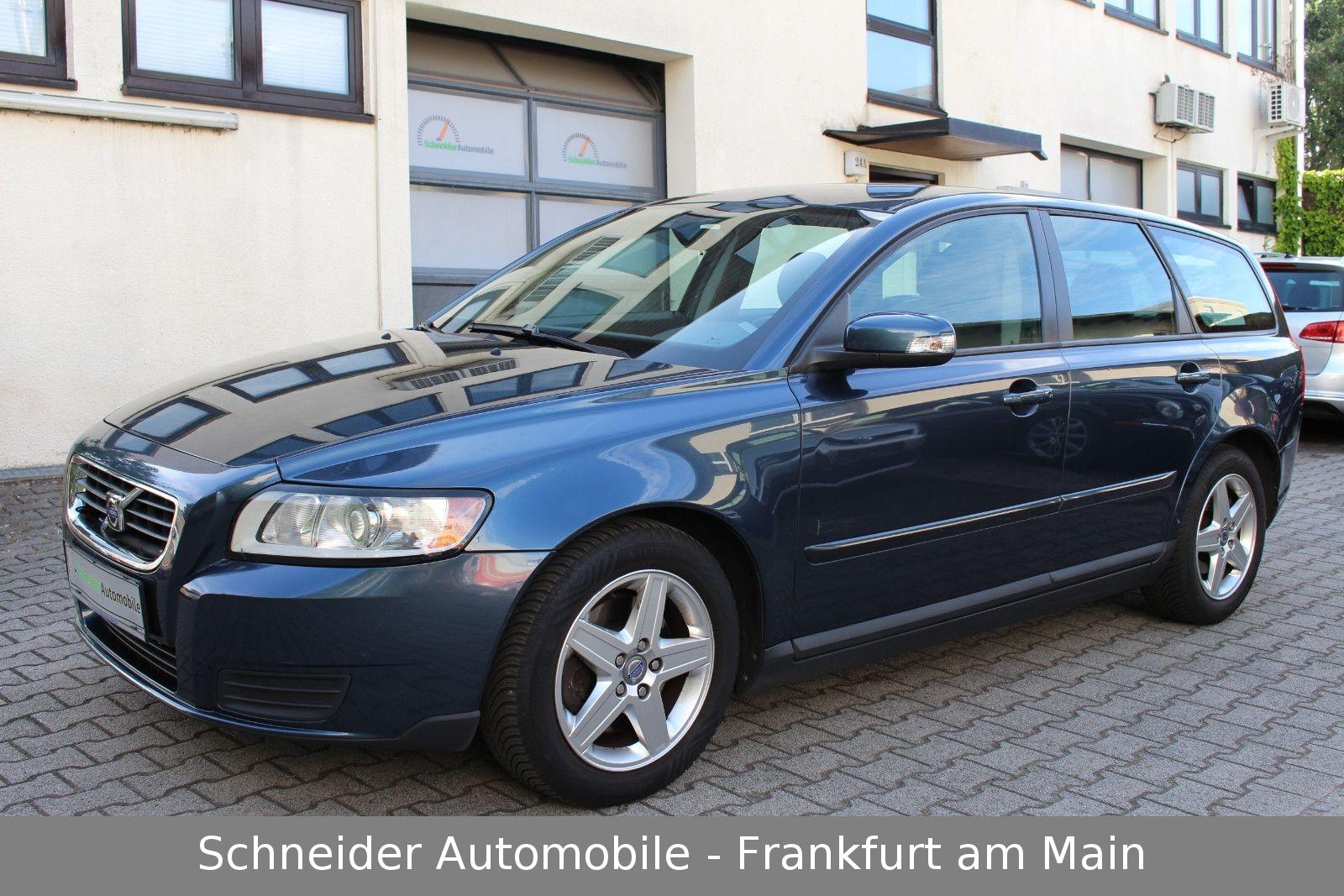 Volvo V50 2.4 Kinetic·2.Hd·179tkm·Klima·Euro4·Tüv Neu!