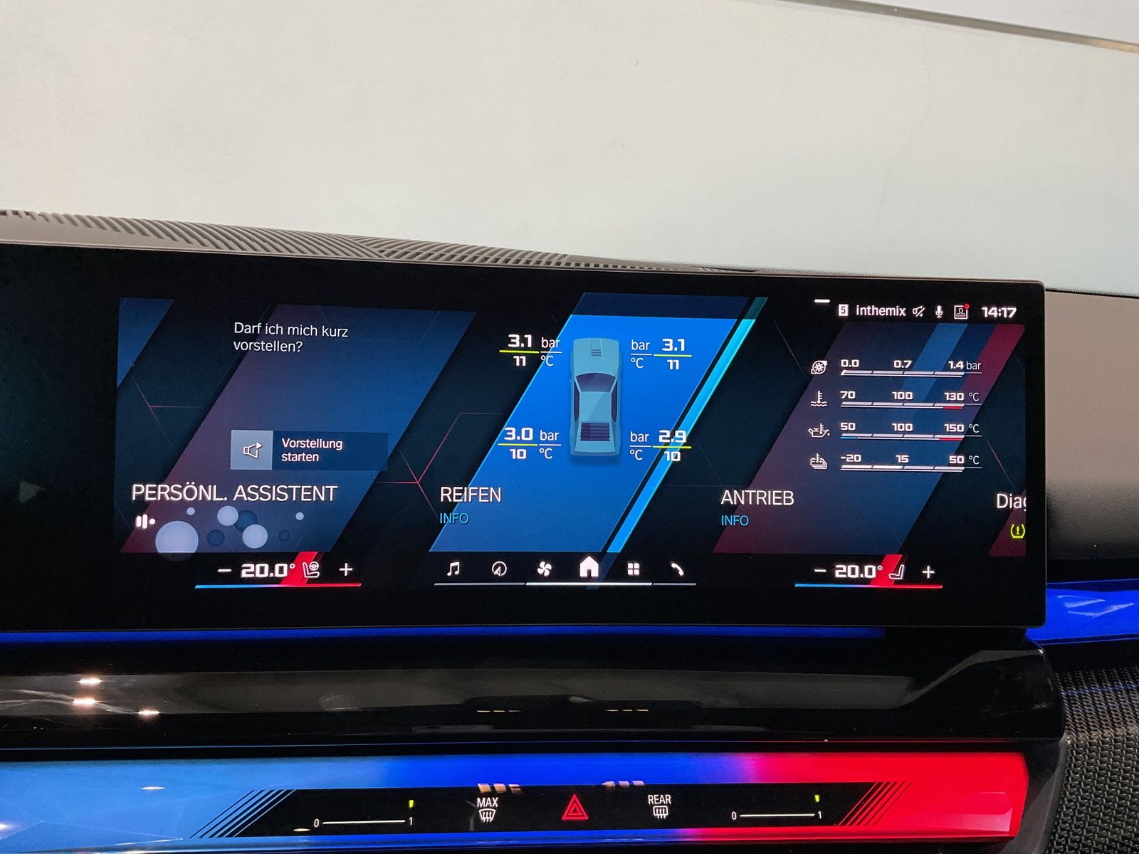 Fahrzeugeinzelansicht 9 Fahrzeugabbildung BMW M5 Touring 0,5% Versteuerung! Individuallack°Sit