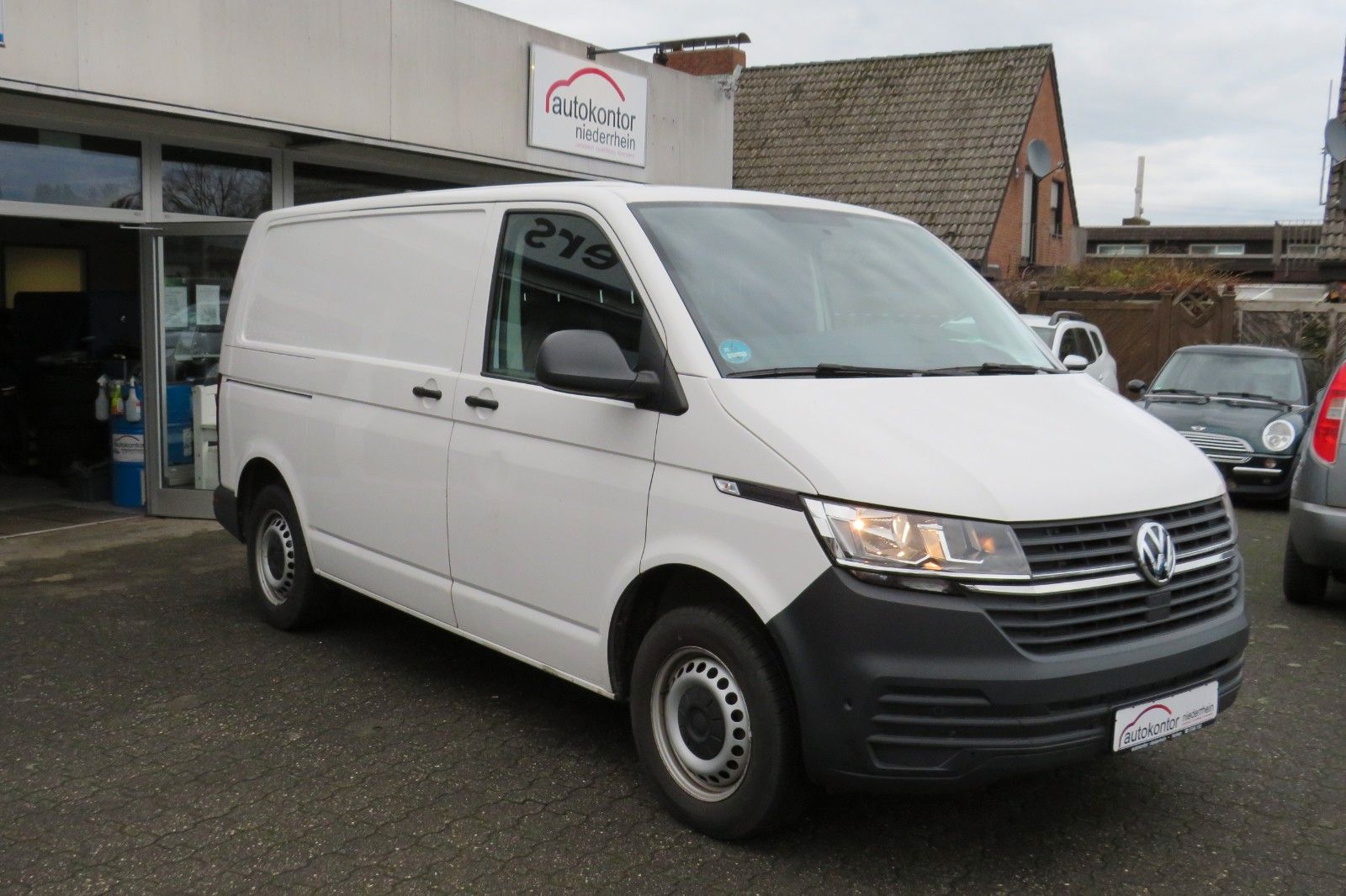 Fahrzeugabbildung Volkswagen T6 Kasten TDI KURZ KLAPPE KLIMA PDC TELVOR 1.HD