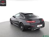 Mercedes-Benz E 220 d Coupe 4M AMG SITZKLIMA,MULTIBEAM,KEYLESS - mit Diesel-Antrieb: Coupe, Grau, Panorama-Dach