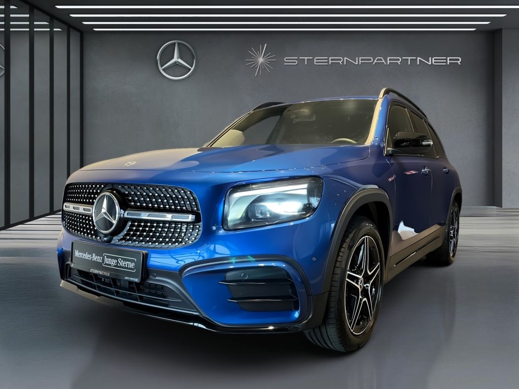 MERCEDES-BENZ GLB 200 AMG+Night+Navi+AHK+Kamera+MBeam+Ambiente