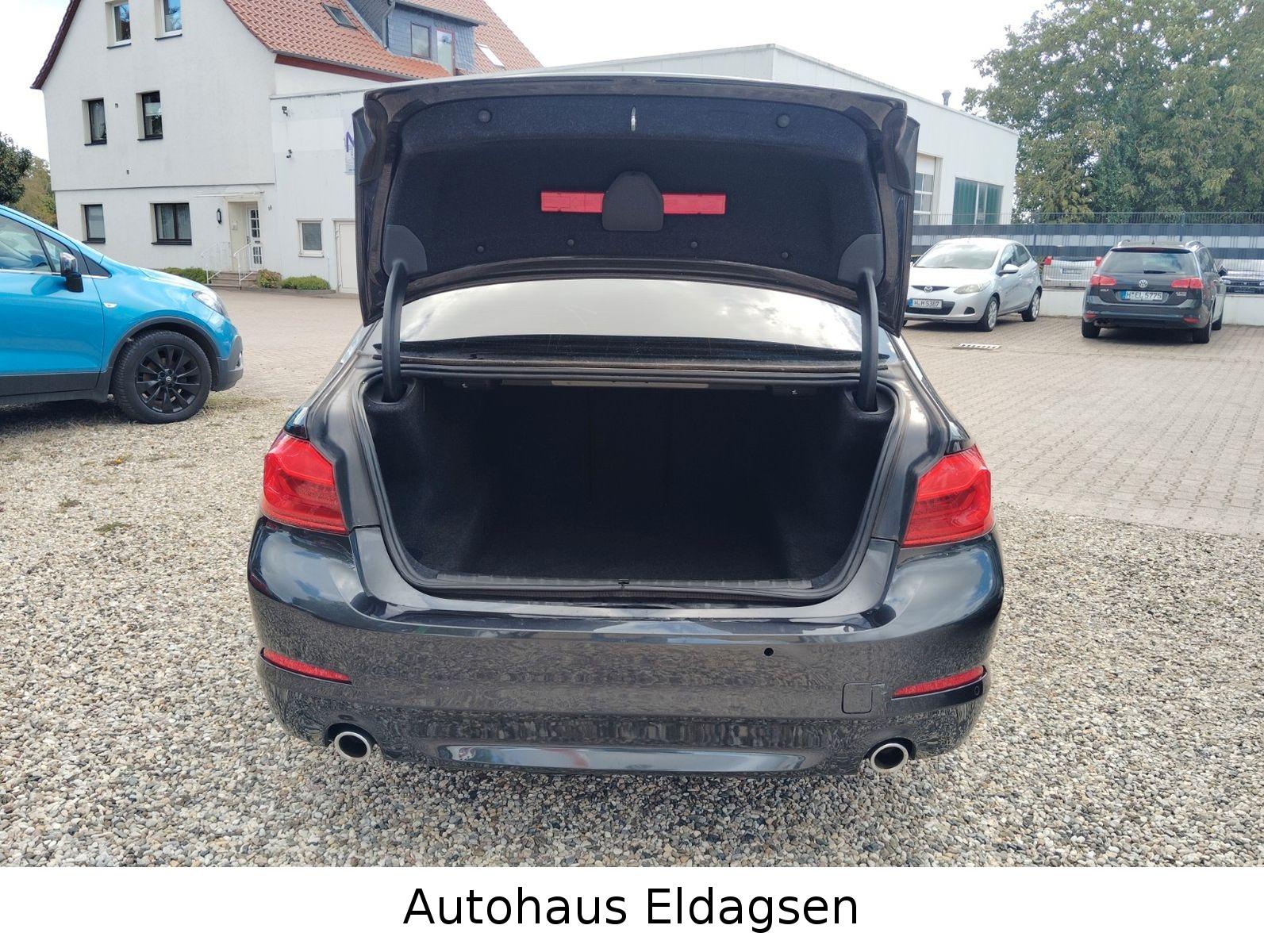 BMW 5 Limousine+Kamera+ Leder + SHZ + Tempomat + TÜV