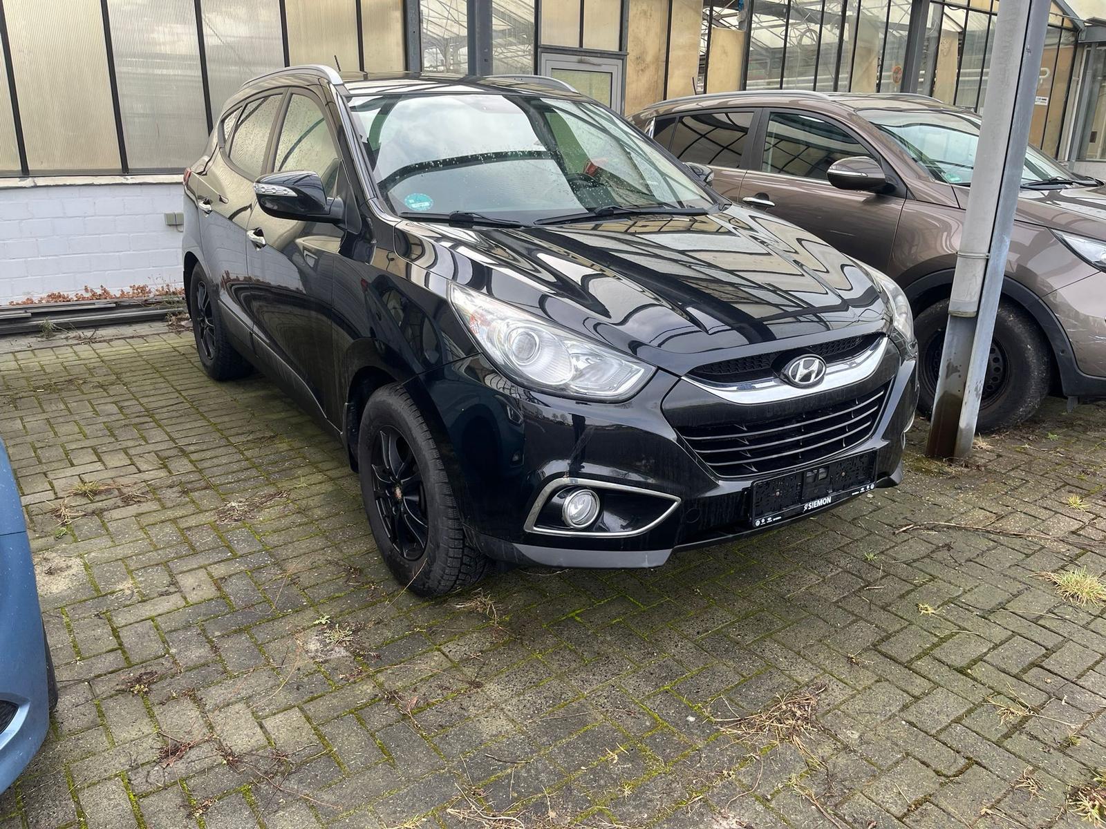 Hyundai ix35 Style 2WD Leder Ausstattung Tempomat 