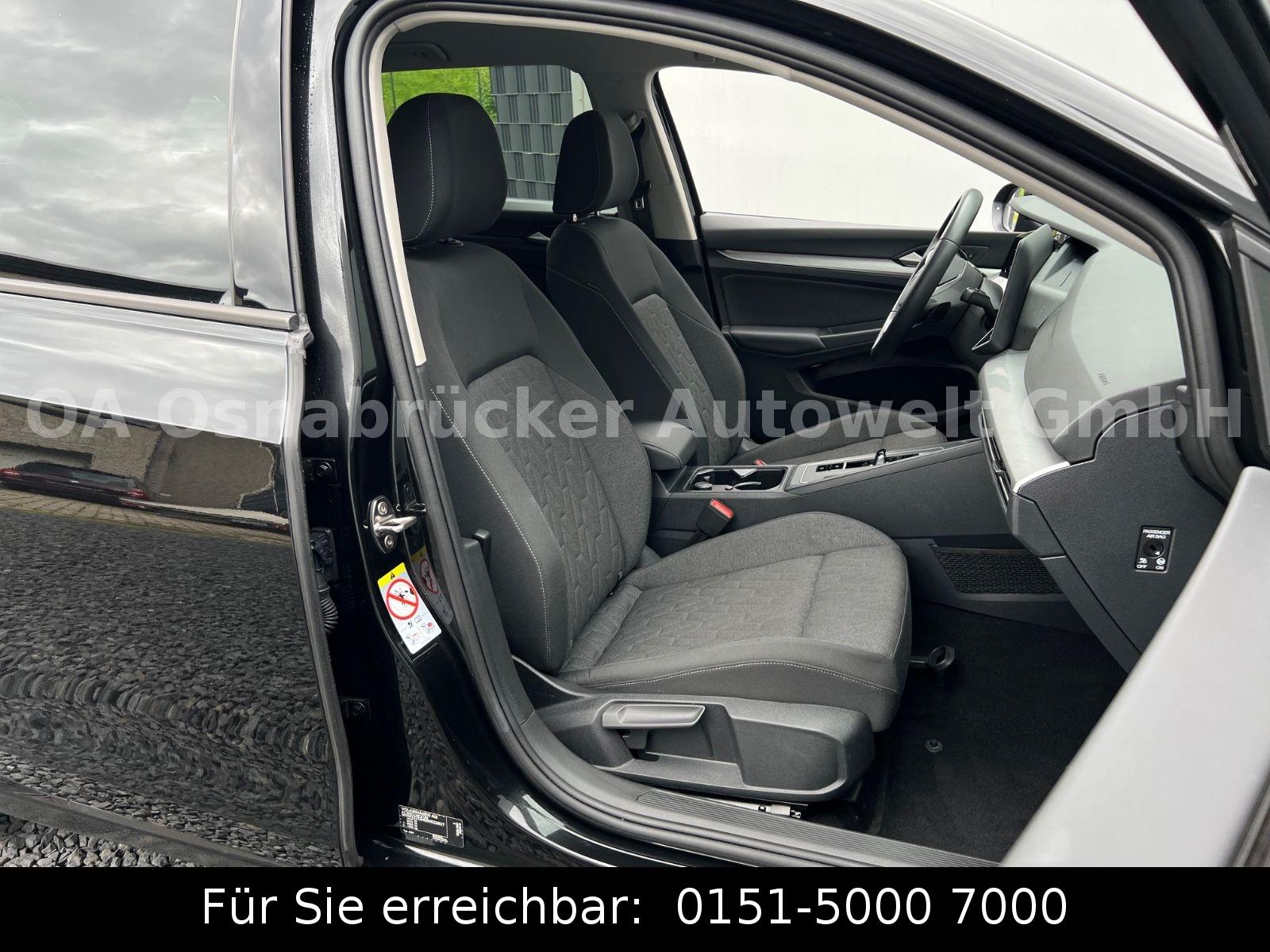 Volkswagen Golf 8 Kombi 1.5 eTSI 150PS Life Lenkradheizung, миниатюра 8
