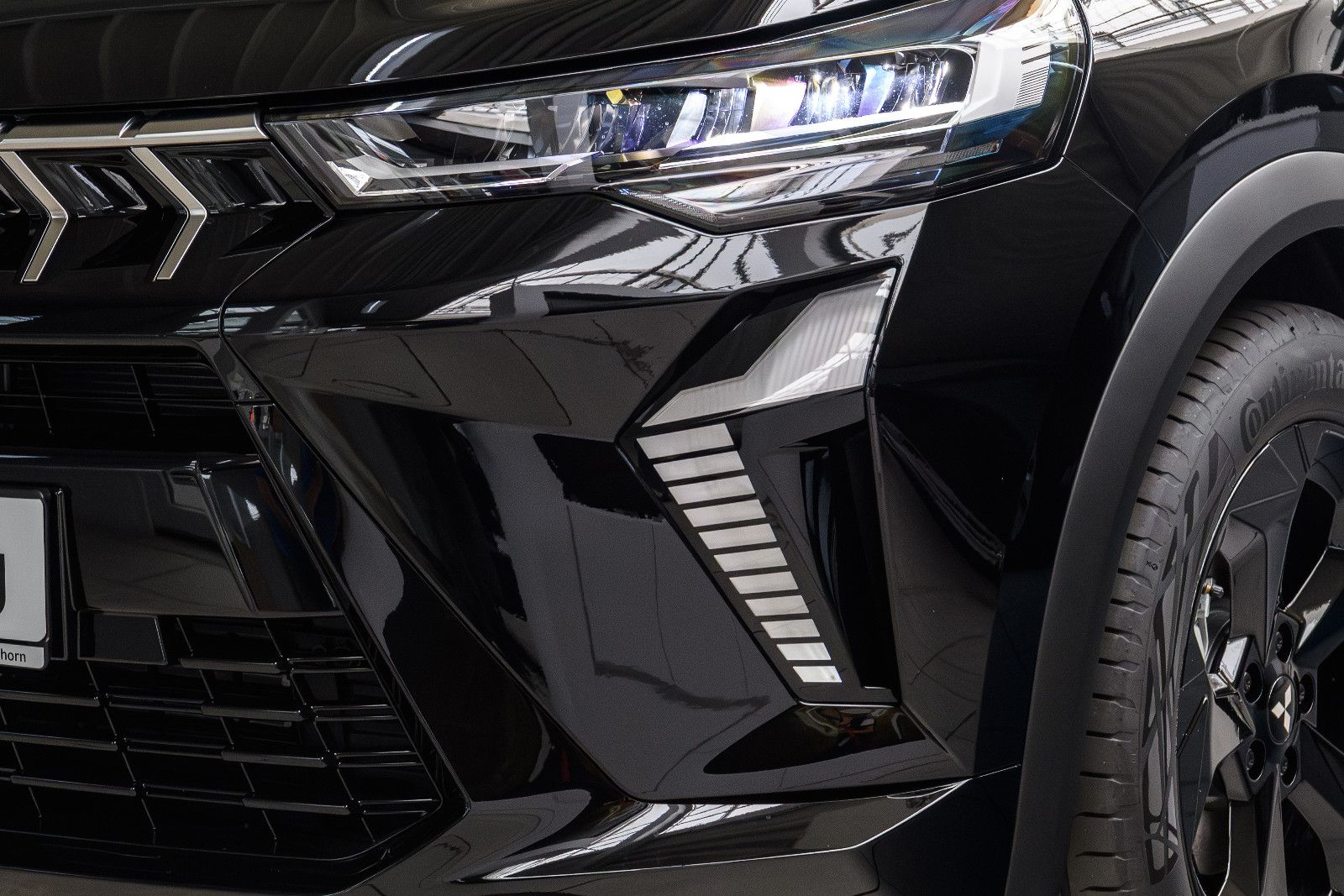 Fahrzeugabbildung Mitsubishi Diamant PLUS Black  Edition 1.8 HEV  +LED +