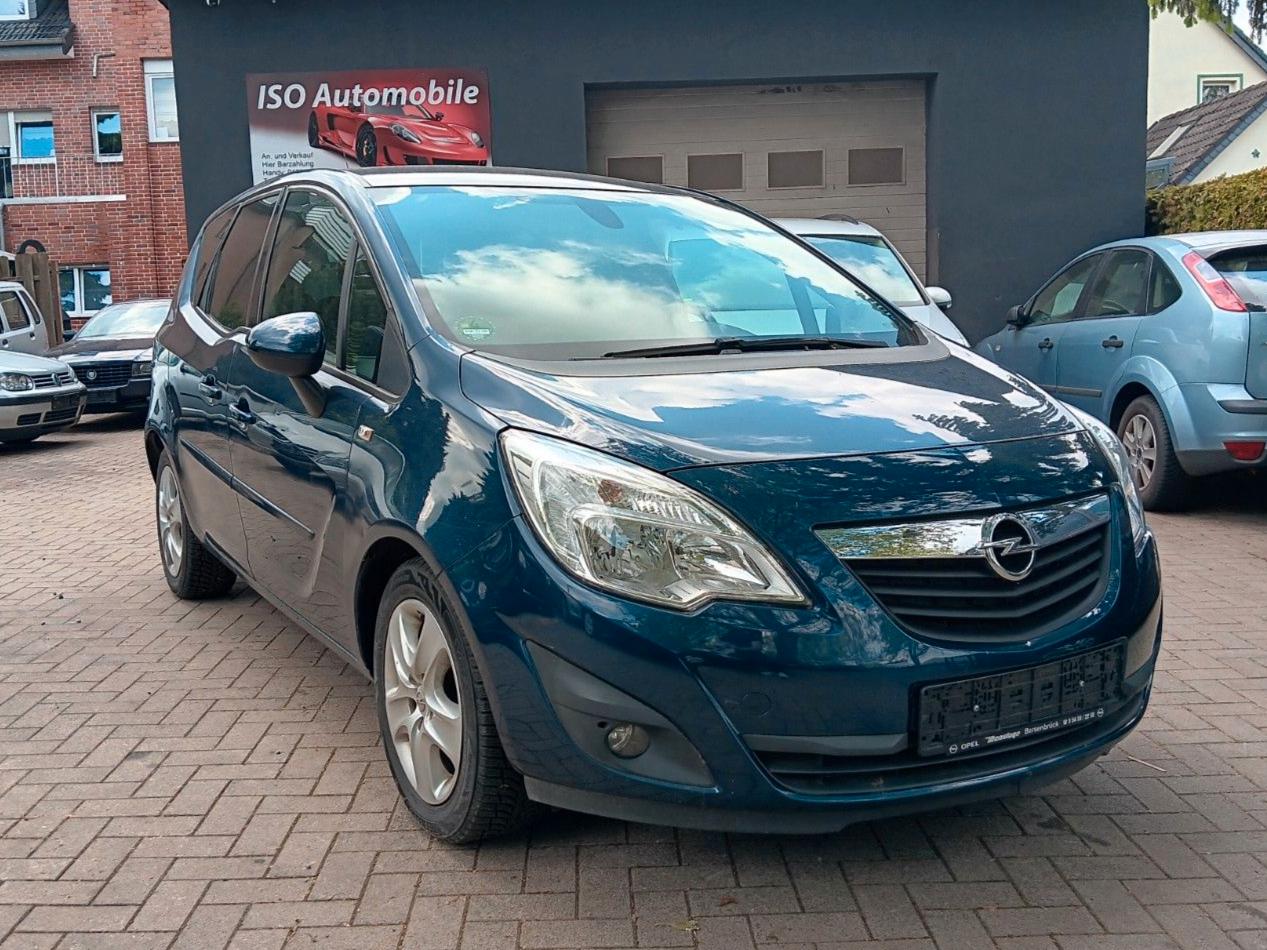 Opel Meriva B Design Edition