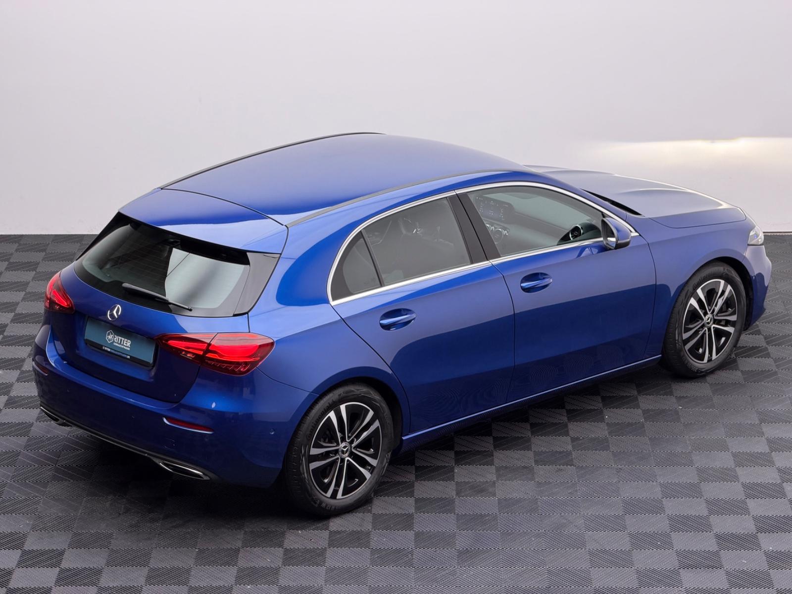 Mercedes-Benz A-Class 4M Progressive AHK Burmester NAVI MBUX LED, миниатюра 8