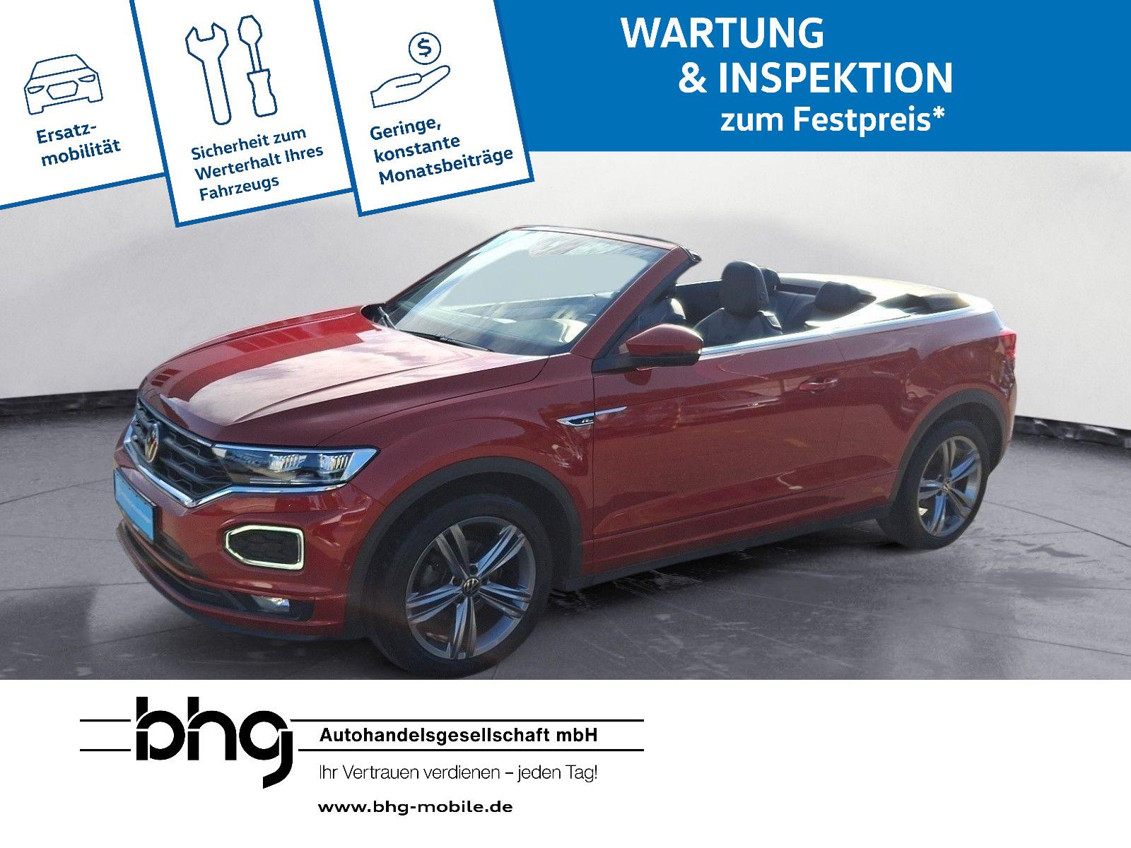 Volkswagen T-Roc Cabrio 1.0 TSI ACTIVE #AHK #18` #NAVIGATIO, миниатюра 19