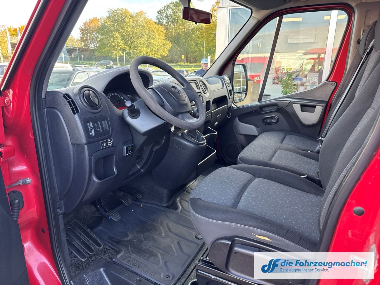 Fahrzeugabbildung Opel Movano PDC BT el.SP ABS Berganfahrass. *8078