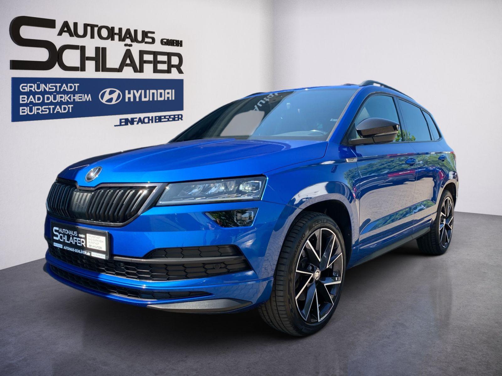Skoda Karoq 2.0 TSI DSG Sportline 4x4 OPF Pan.Dach
