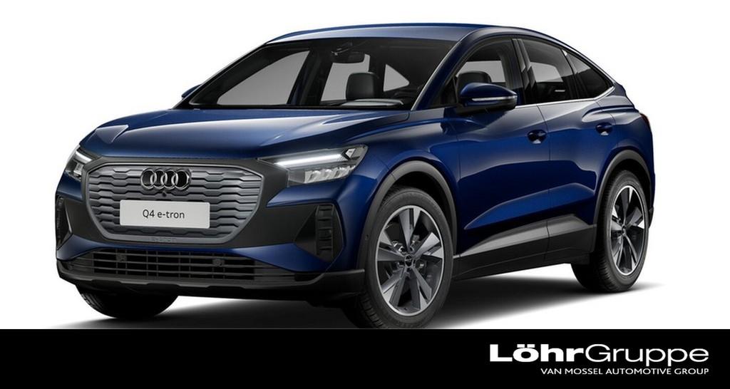 Audi Q4 40 e-tron Sportback 20"  Navi+VC ACC LED RFK+