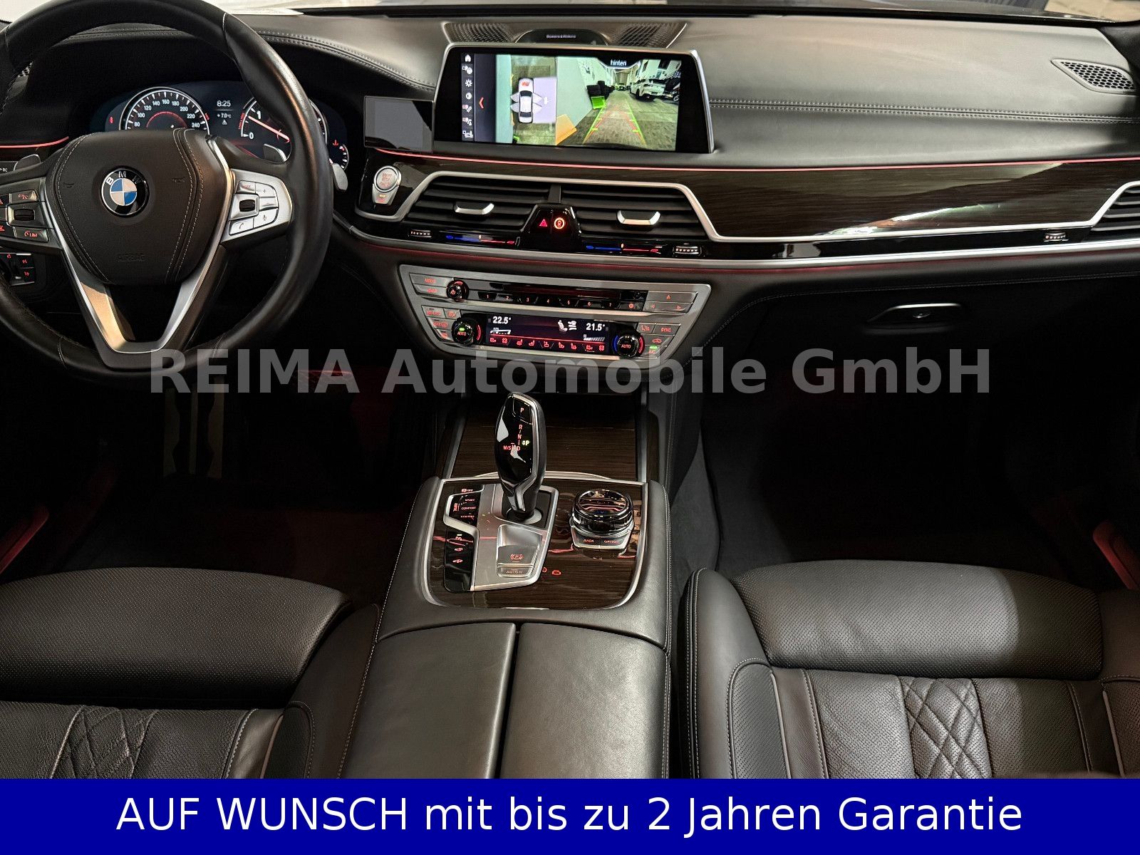 Fahrzeugabbildung BMW 750 d xDrive M-Sport, Laser, Luft, HUD, 360°