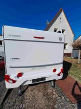 HYMER / ERIBA / HYMERCAR 505 Sporting, neuwertiger Zustand, autark  - Wohnwagen Sport