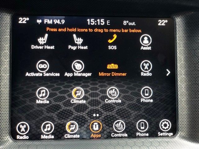 Fahrzeugabbildung Dodge Charger 5.7 V8 HEMI RT 17er Model in grau uni