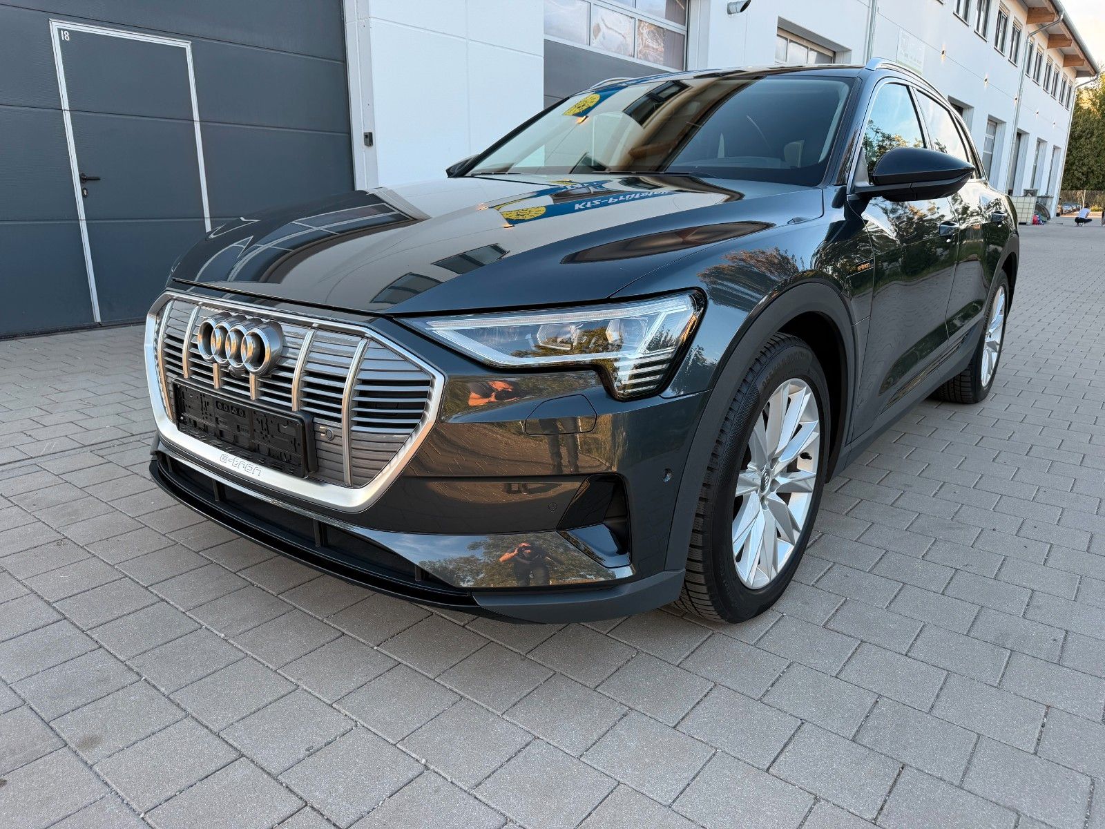 Audi e-tron 55 quat. Matrix 360° B&O Sitzbelüftunh imagem 2