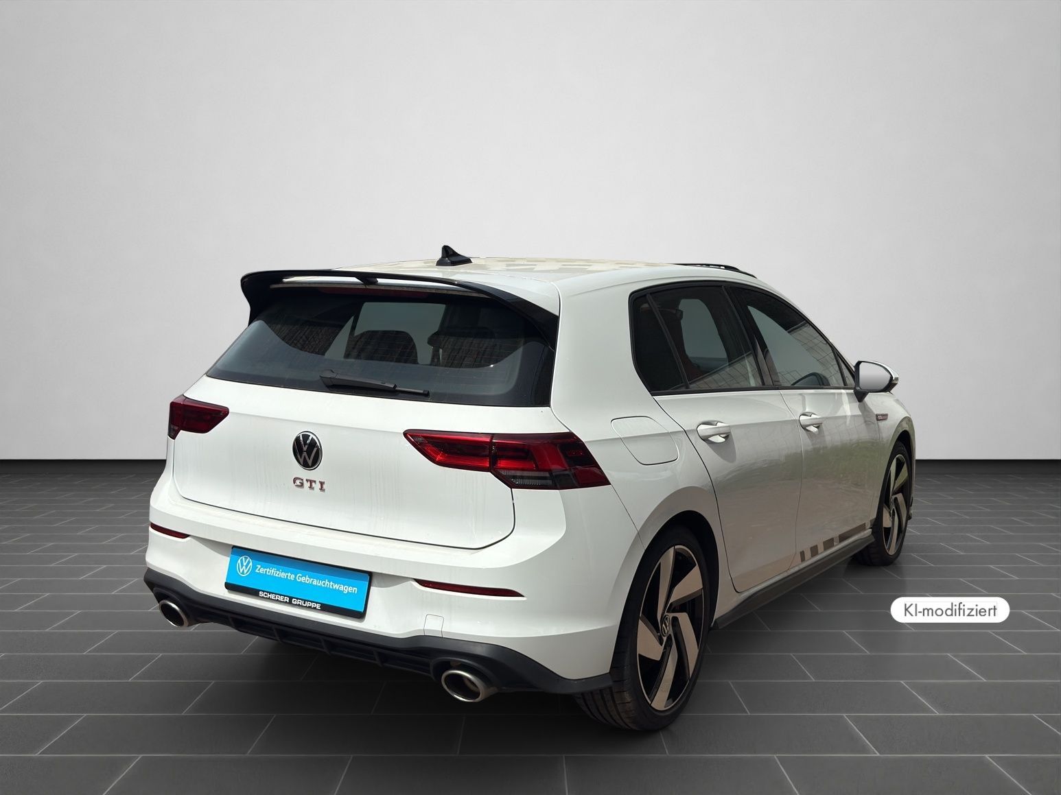 Volkswagen Golf VIII GTI CLUBSPORT 2.0 TSI DSG LED PLUS CLI foto 4