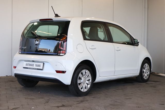 Volkswagen e-up! move up! FRONT+ANE+KAM+TEMP.
