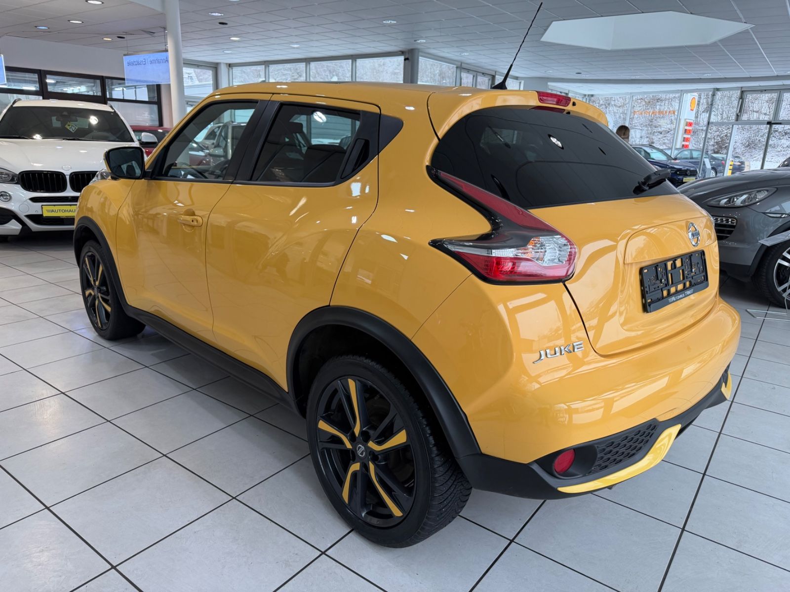 Fahrzeugabbildung Nissan Juke N-Connecta