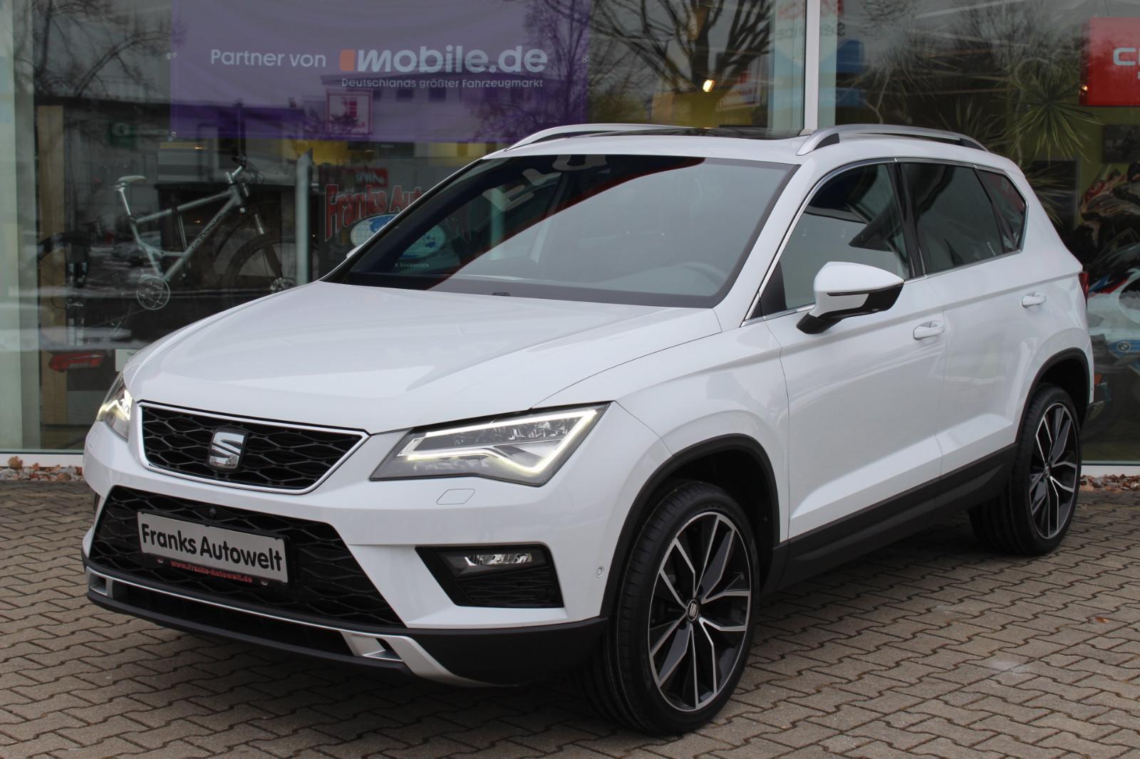 Seat Ateca Xcellence AHK/LED/Panorama-Dach