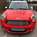 MINI Cooper Countryman Automatik  - rote Mini Countryman Serie