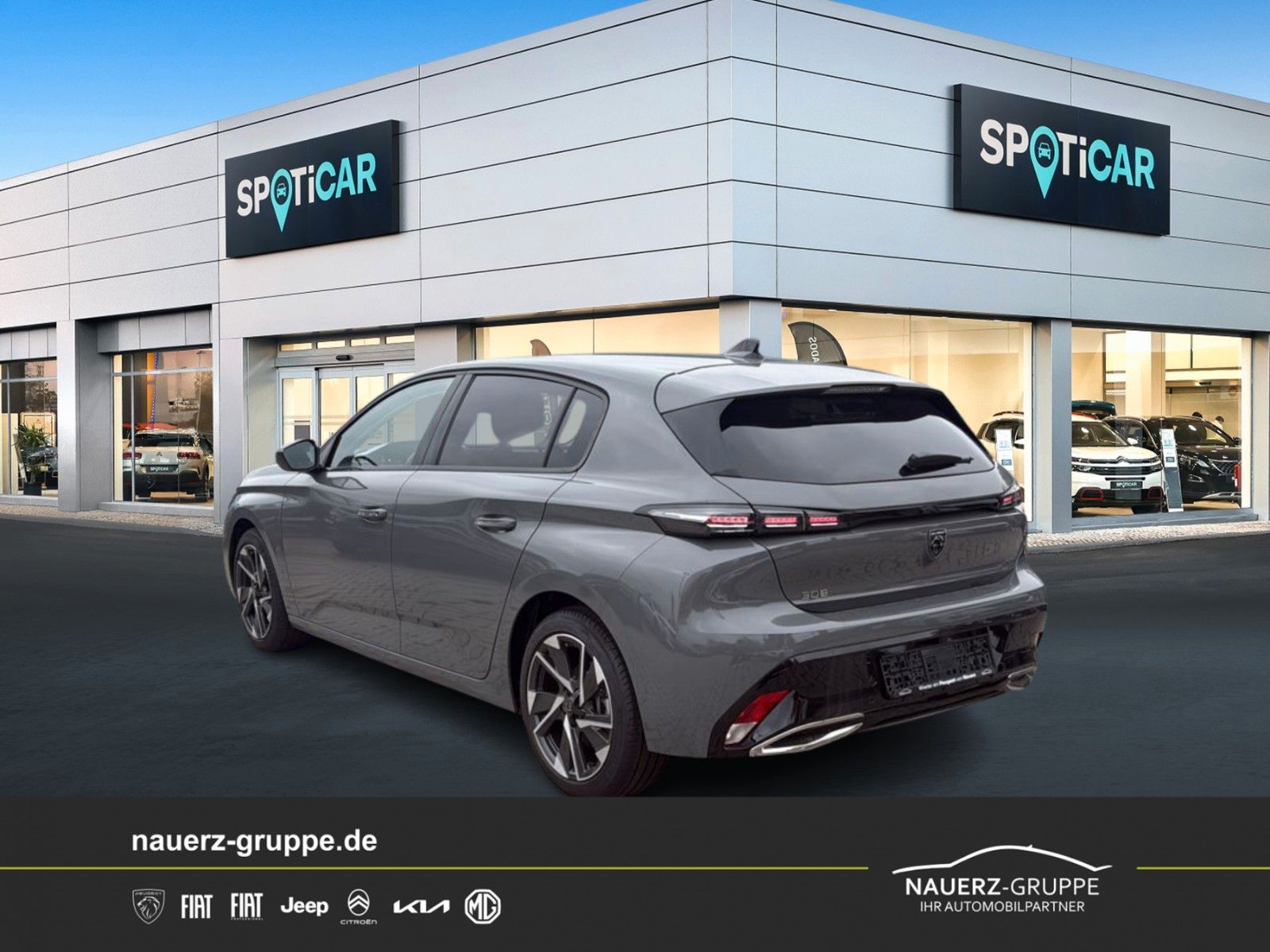 Fahrzeugabbildung Peugeot 308 Allure PureTech 130 EAT 8