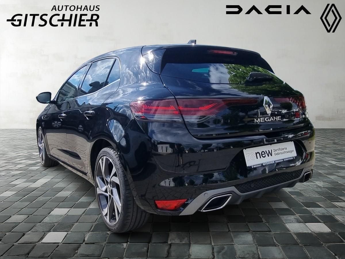 Fahrzeugabbildung Renault Megane R.S. Line TCe 160 EDC