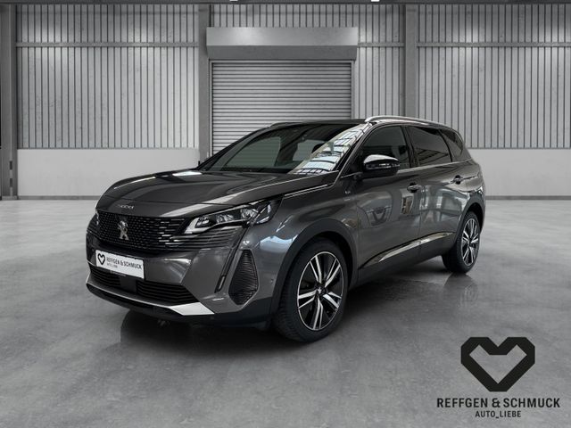 Peugeot 5008 GT AUTOMAT+7SITZ+LEDER+NAV+LED+FOCAL+ALU+TÜ
