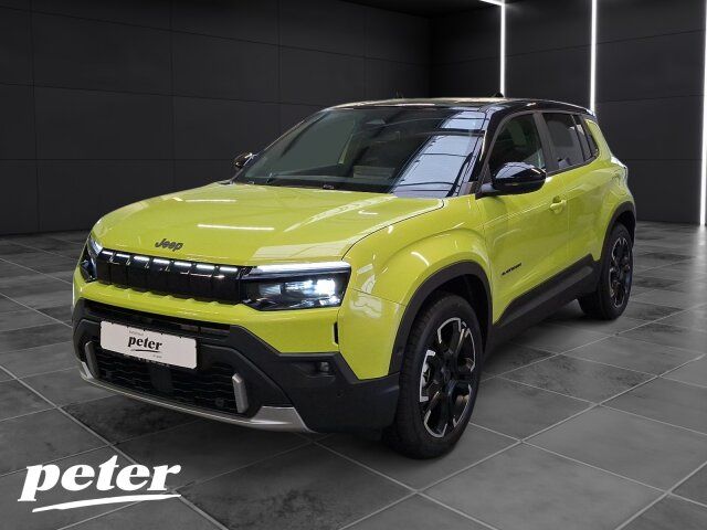 Jeep Avenger Elektro Summit 115kW/156PS MJ27 Altitude