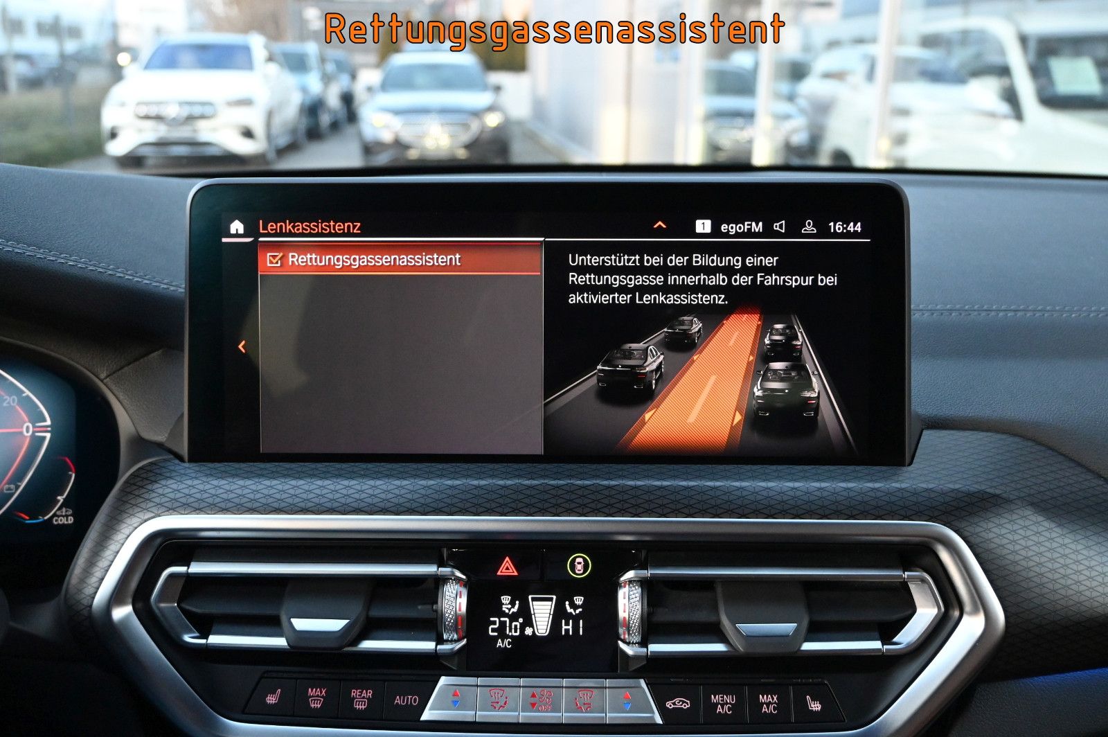 Fahrzeugabbildung BMW X3 xDrive30d M-Sport °ACC°AHK°M-SITZE°STANDHZ°HK