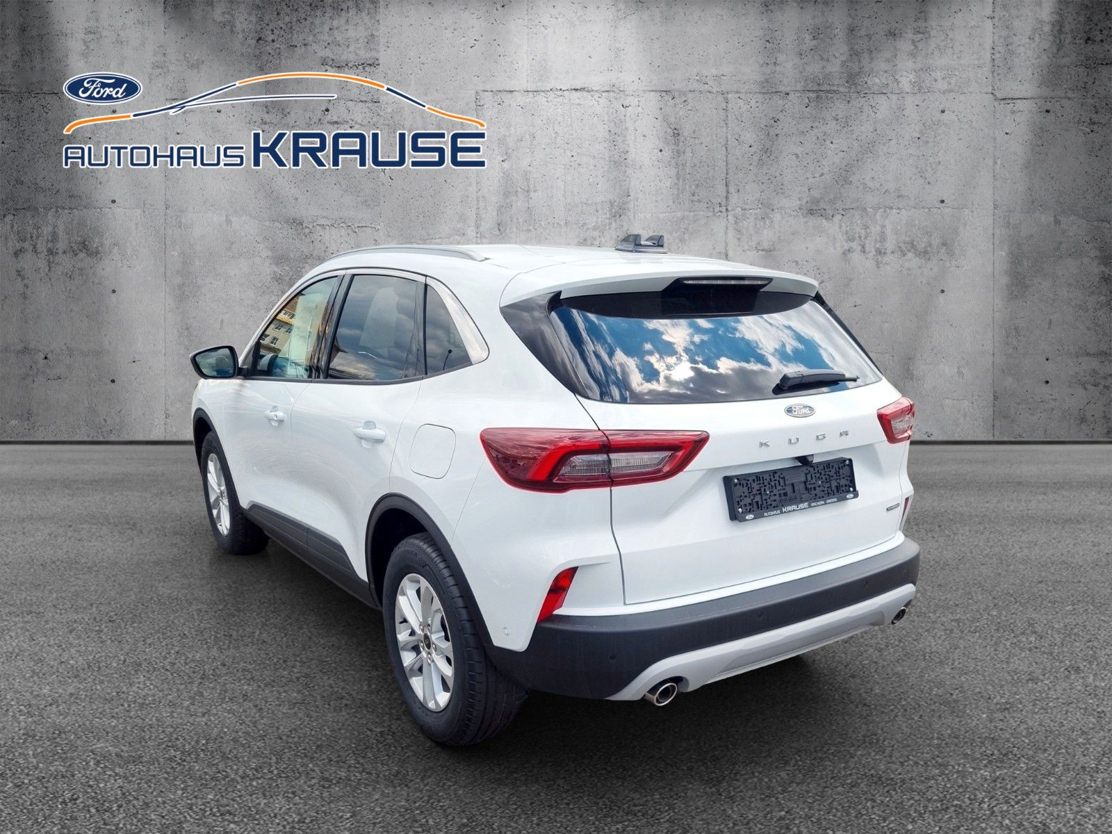 Fahrzeugabbildung Ford Kuga Hybrid Titanium