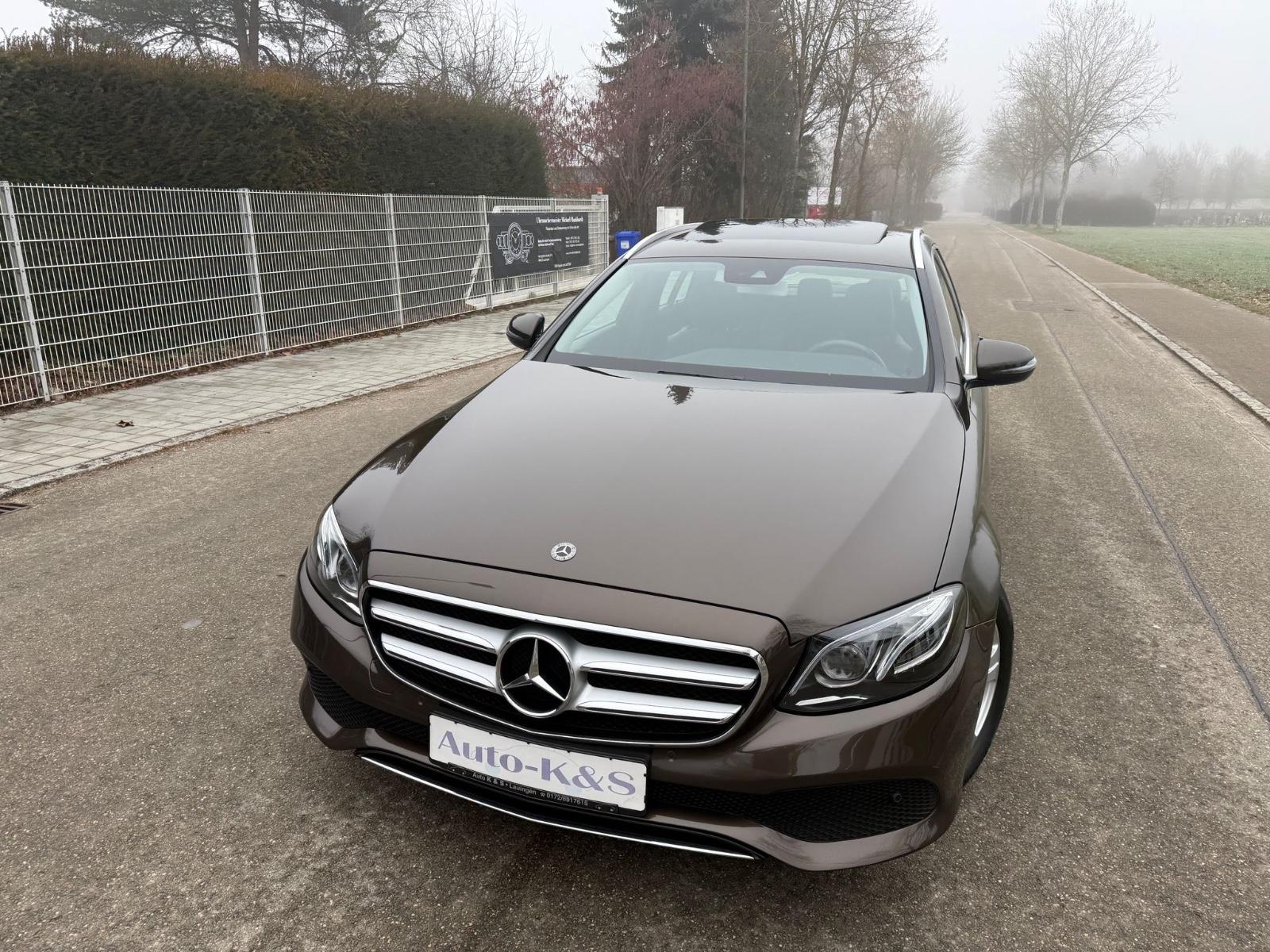 Mercedes-Benz E 220 d  T-Modell Teilleder,GSHD,Multibeam LED