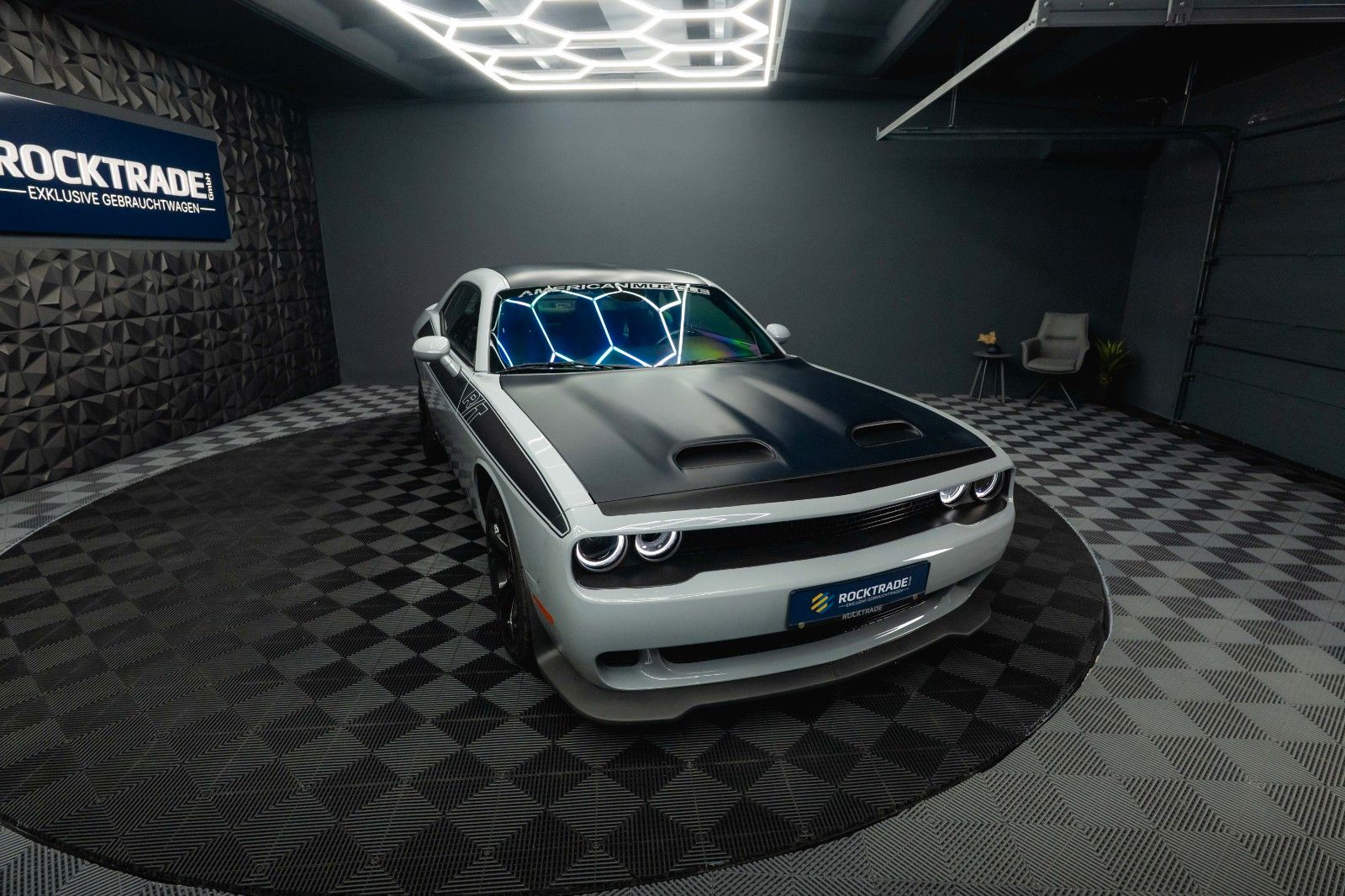 Fahrzeugabbildung Dodge Challenger 5.7 V8 R/T SRT Style Performance*LED*