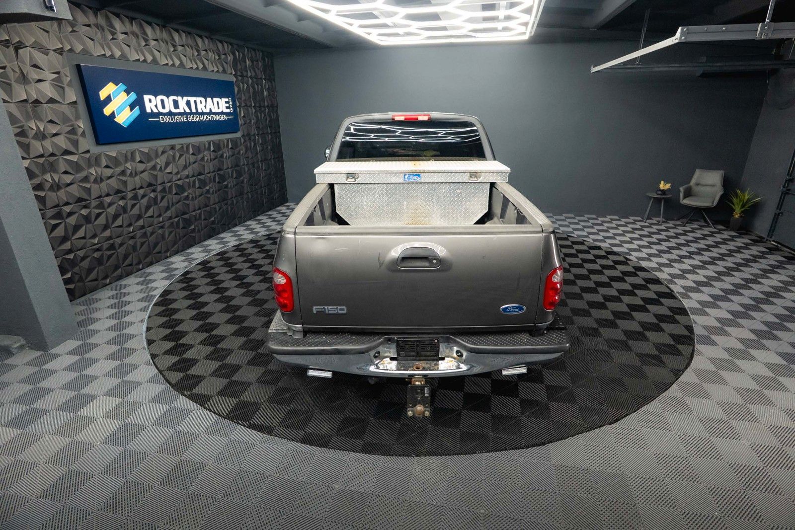 Fahrzeugabbildung Ford F150 5.4L V8 4x4 Triton SuperCab *LKW*AHK 3000kg