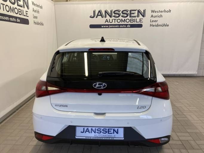 Fahrzeugabbildung Hyundai New i20 1.0 T-Gdi (100PS) M/T Intro Edition
