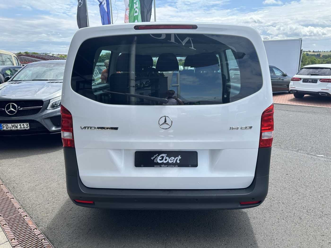 Fahrzeugabbildung Mercedes-Benz Vito 114 CDI Tourer 9G Klima Audio40 Extralang