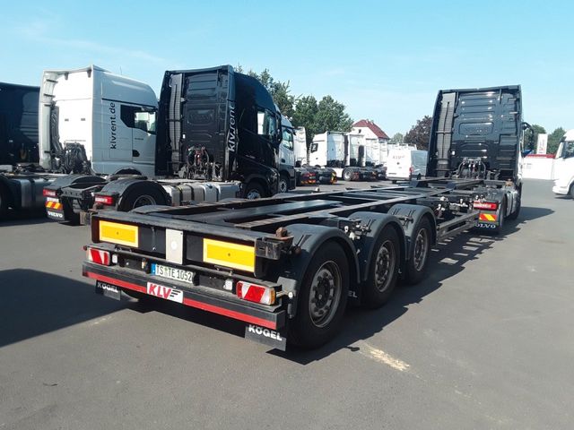 Kögel Container Chassis Port Simplex 40"ADR