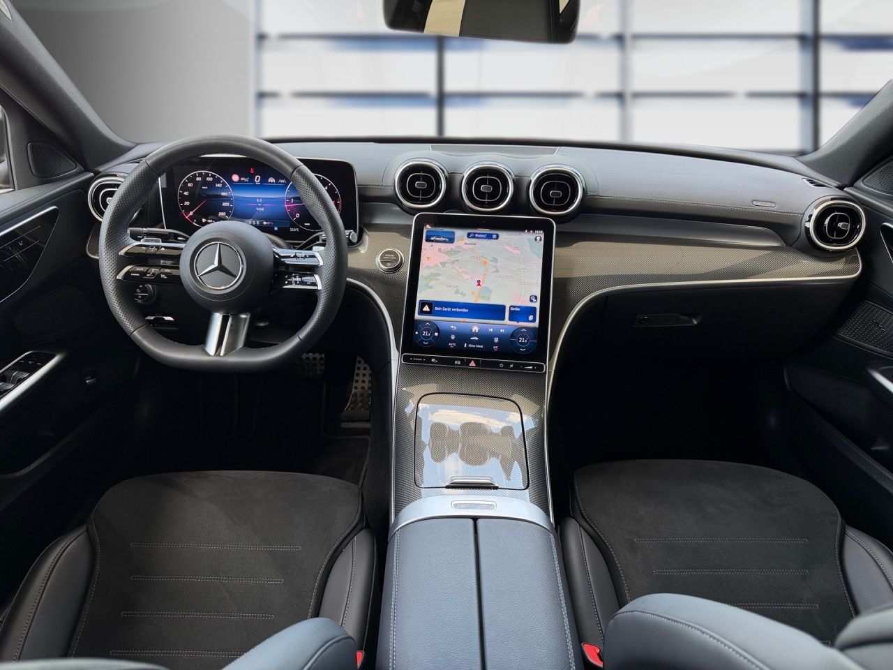 Fahrzeugabbildung Mercedes-Benz C 300 d AMG+NIGHT+AMBIENTE+DISTRONIC+KAMERA+