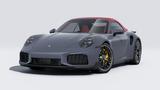 Porsche 911 992.2 Turbo S Cab Full Carbon Burmester Lift - Porsche Neuwagen: 911 Turbo
