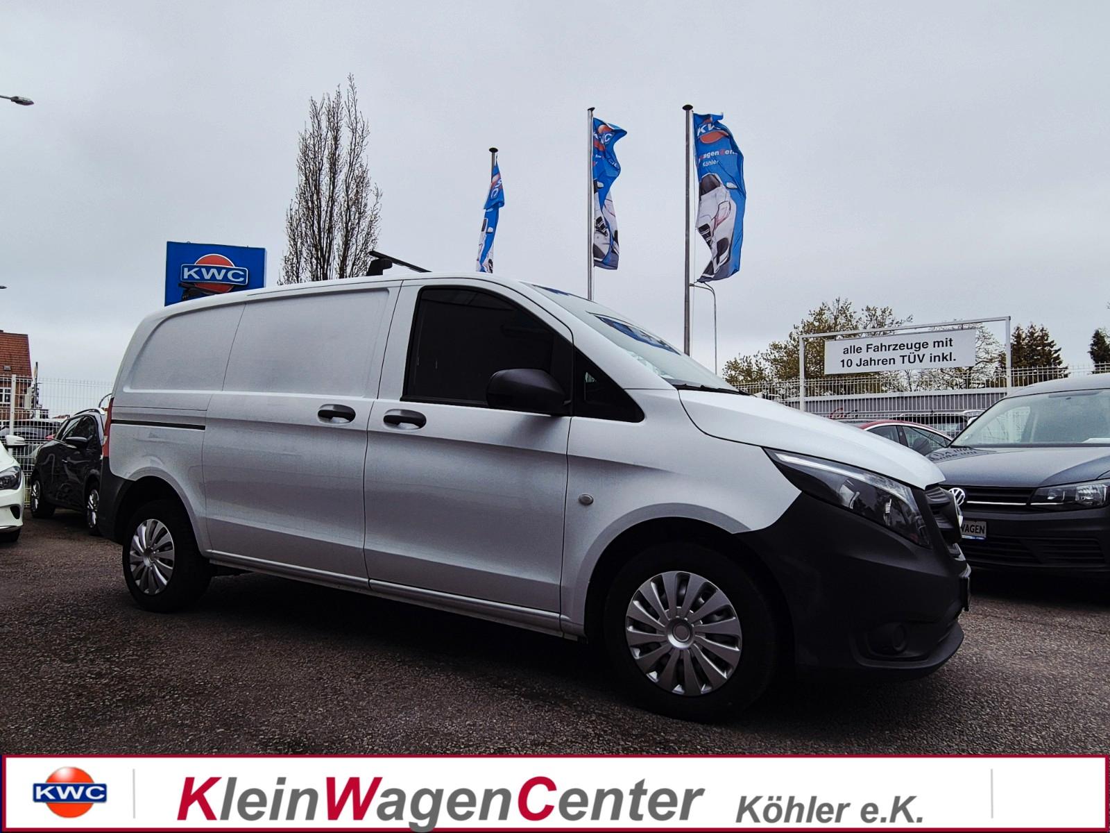 Mercedes-Benz Vito Kasten 110 CDI kompakt+ Klima+Tempomat+Ahk