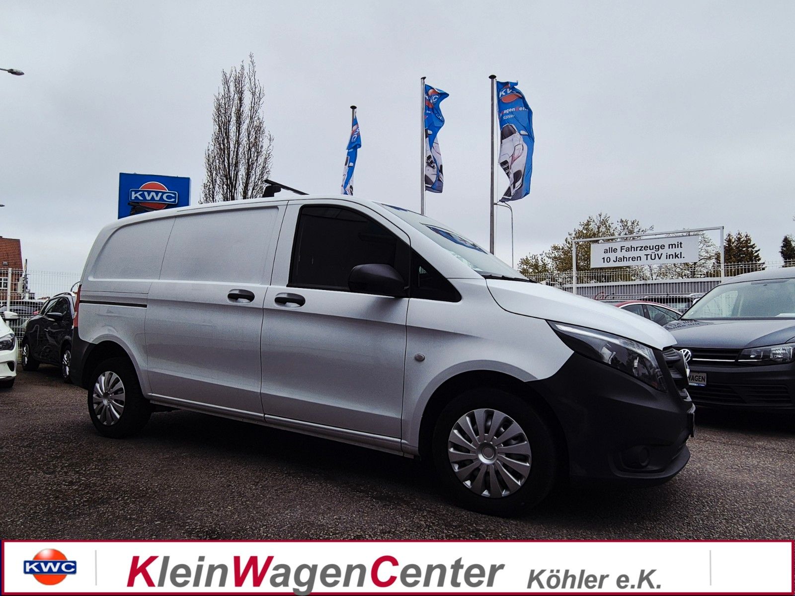 MERCEDES-BENZ Vito Kasten 110 CDI kompakt+ Klima+Tempomat+Ahk