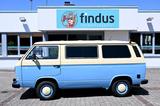 Volkswagen T3 Kombi Camper restauriert AHK Oldtimer H 1988 - Volkswagen T3: Camper
